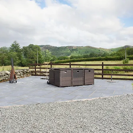 Hazelrigg Farm Ferienhaus *